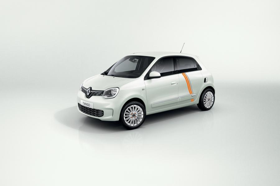  Renault Twingo Z.E. Vibes 2020 года  (фото 14 из 24)